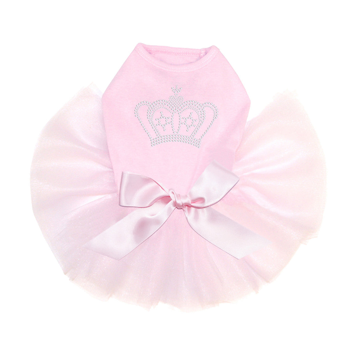 Crown 9 (Silver Rhinestuds) - Custom Tutu