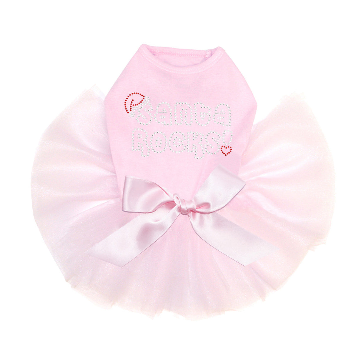 Santa Rocks - Custom Tutu