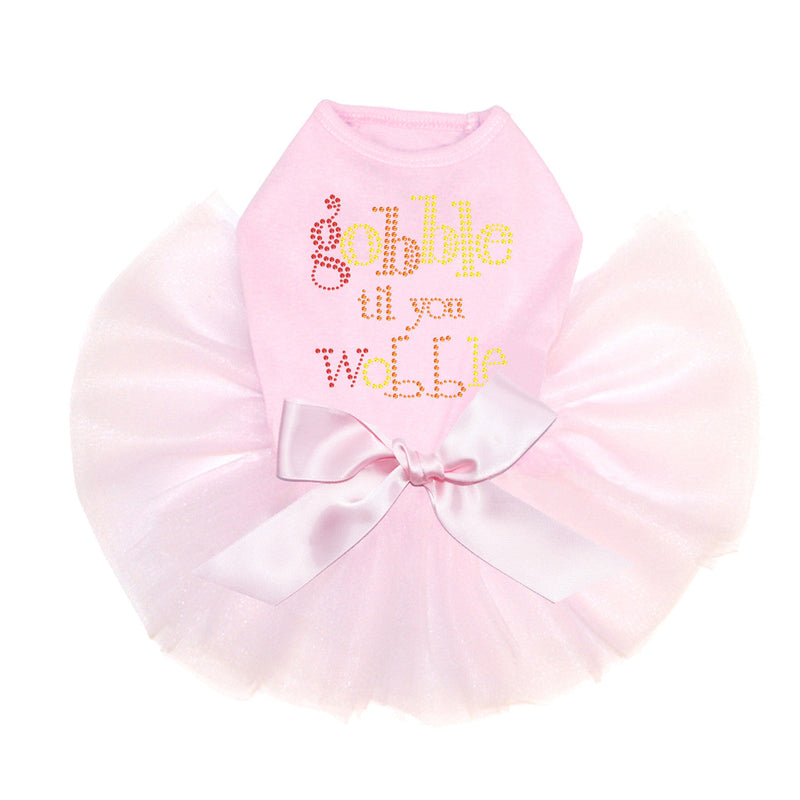 Gobble til you Wobble - Custom Tutu