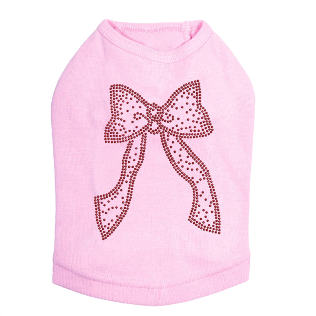 Bow (Red) - Dog Tank