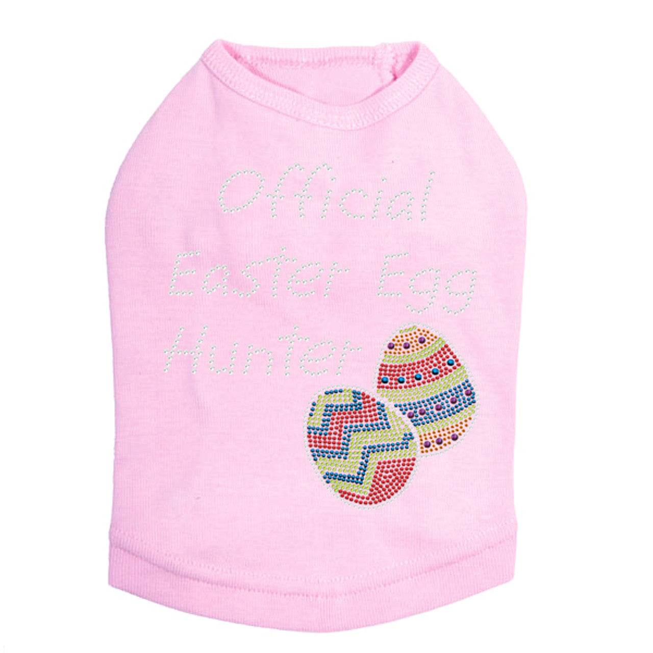 Official Easter Egg Hunter - Dog Tank