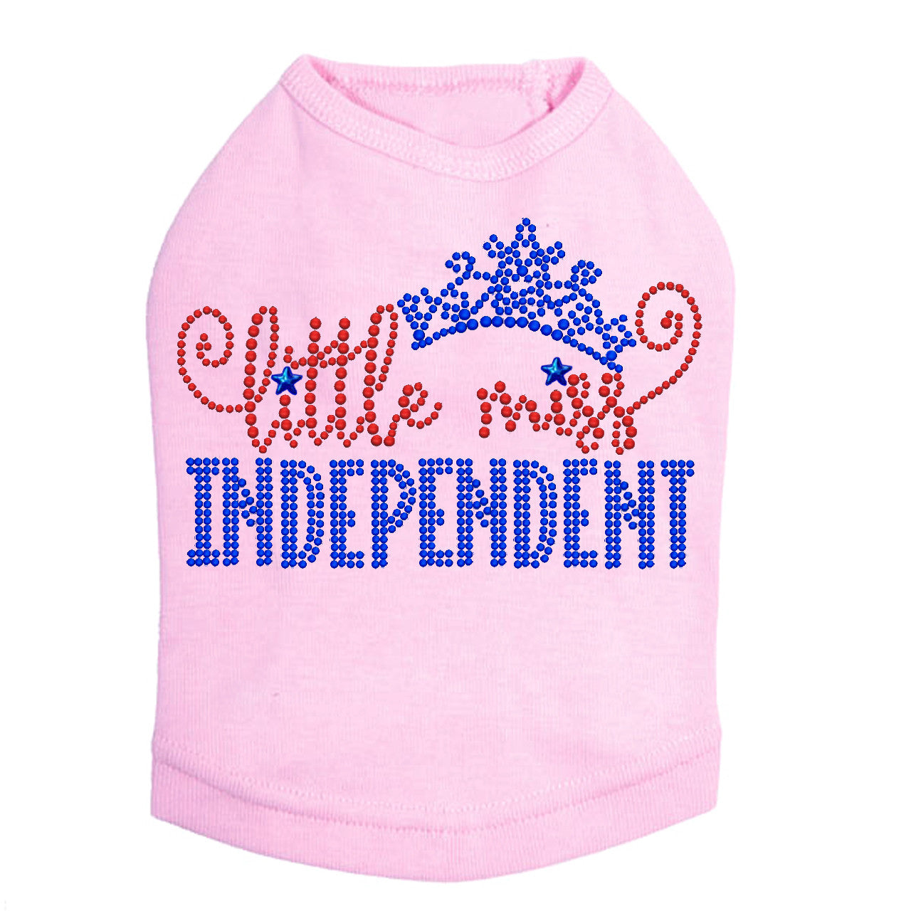 Little Miss Independent - Dog Tank