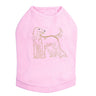 Afghan Hound - Dog Tank