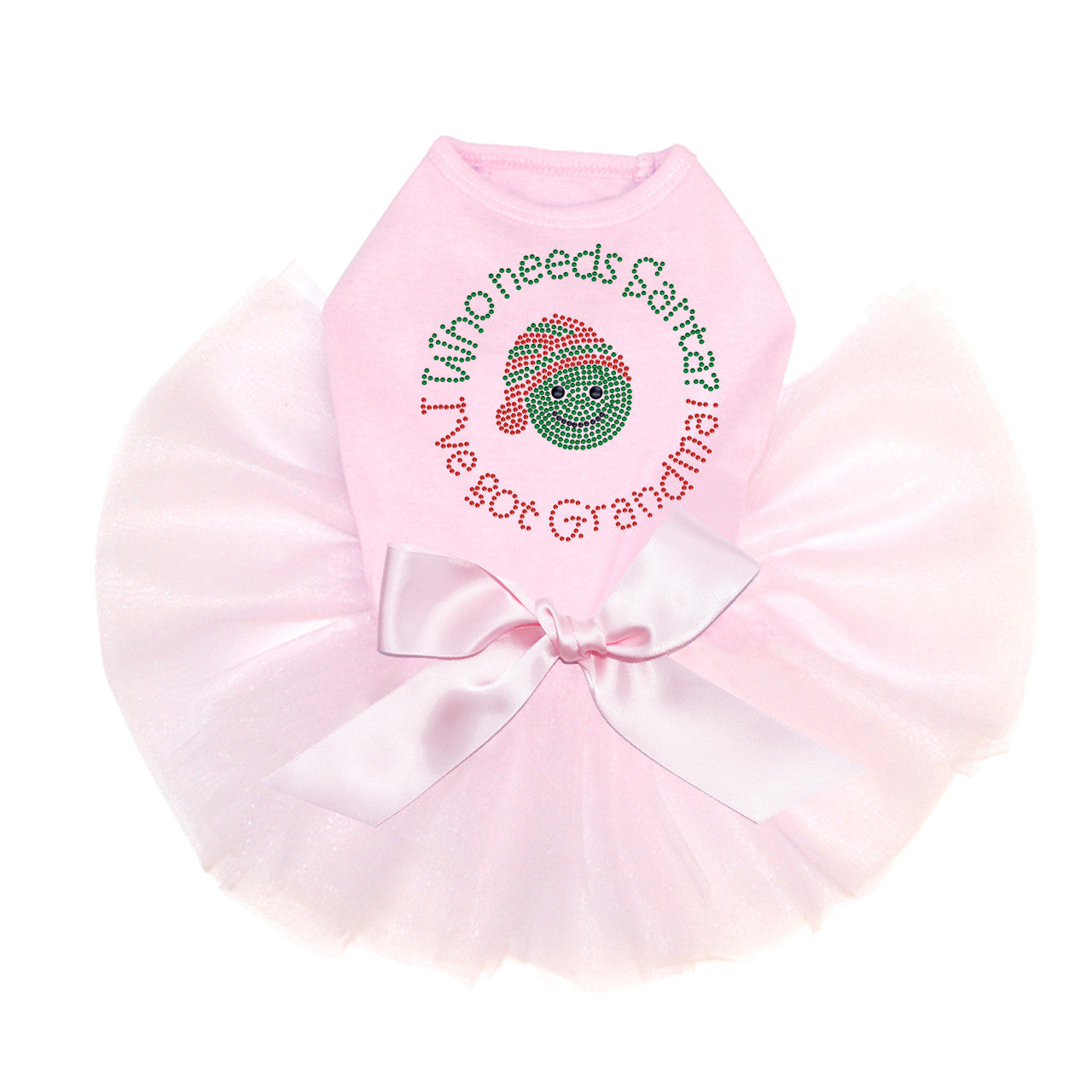 Who Needs Santa - I've Got Grandma - Custom Tutu