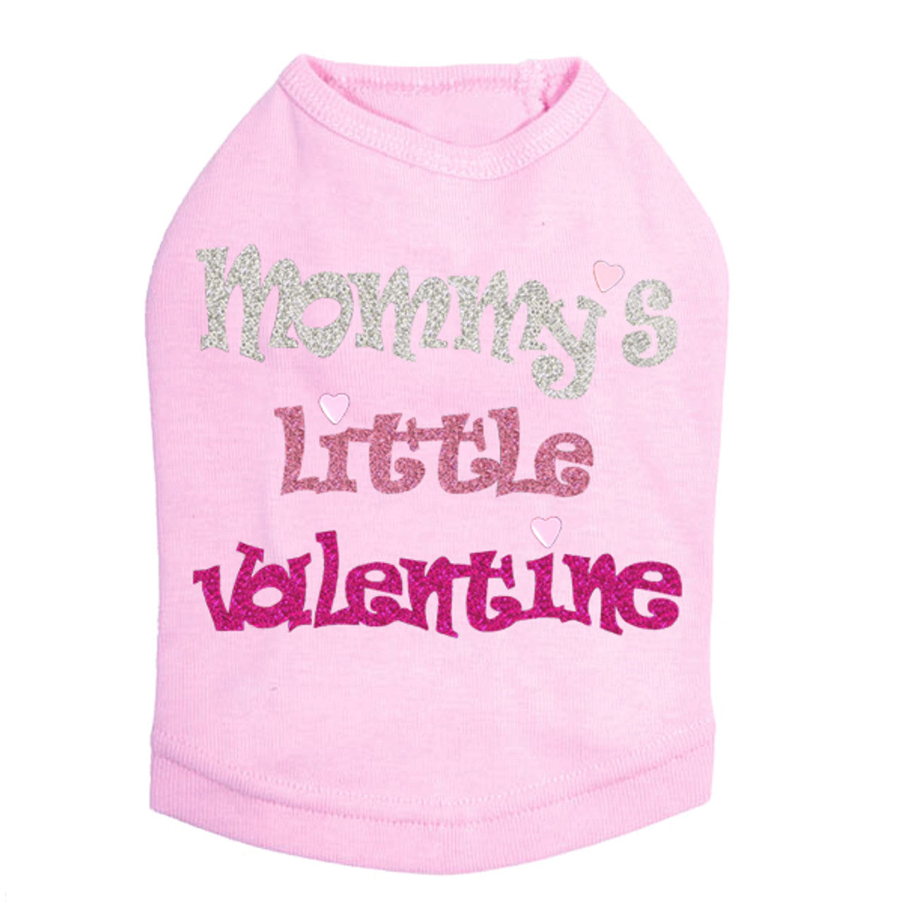 Mommy's Little Valentine - Dog Tank