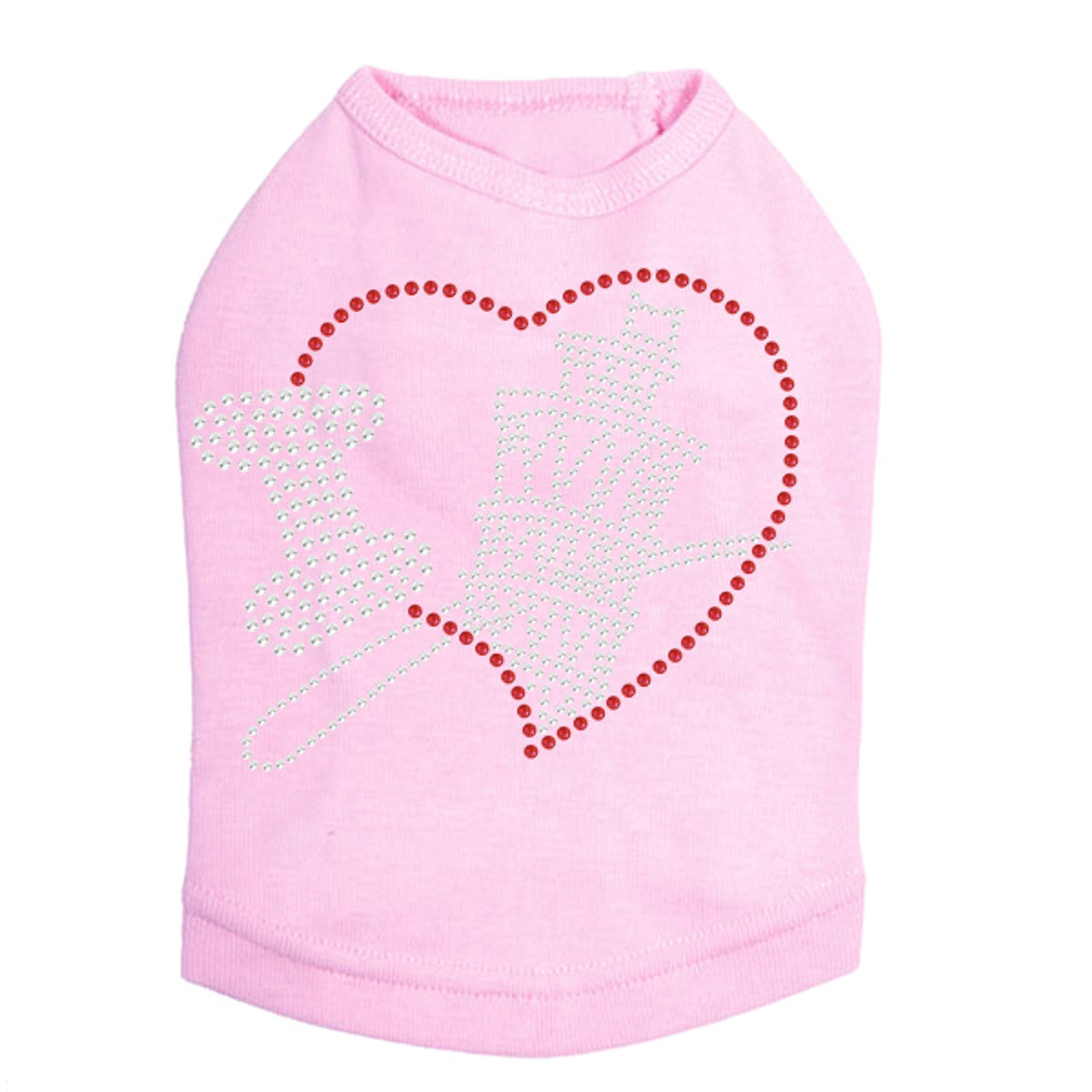 I Love Italy - Dog Tank