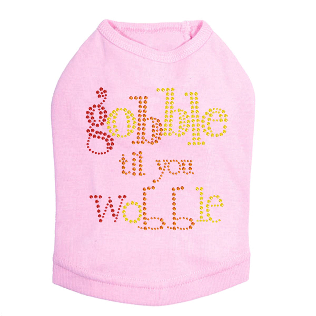 Gobble til you Wobble - Dog Tank