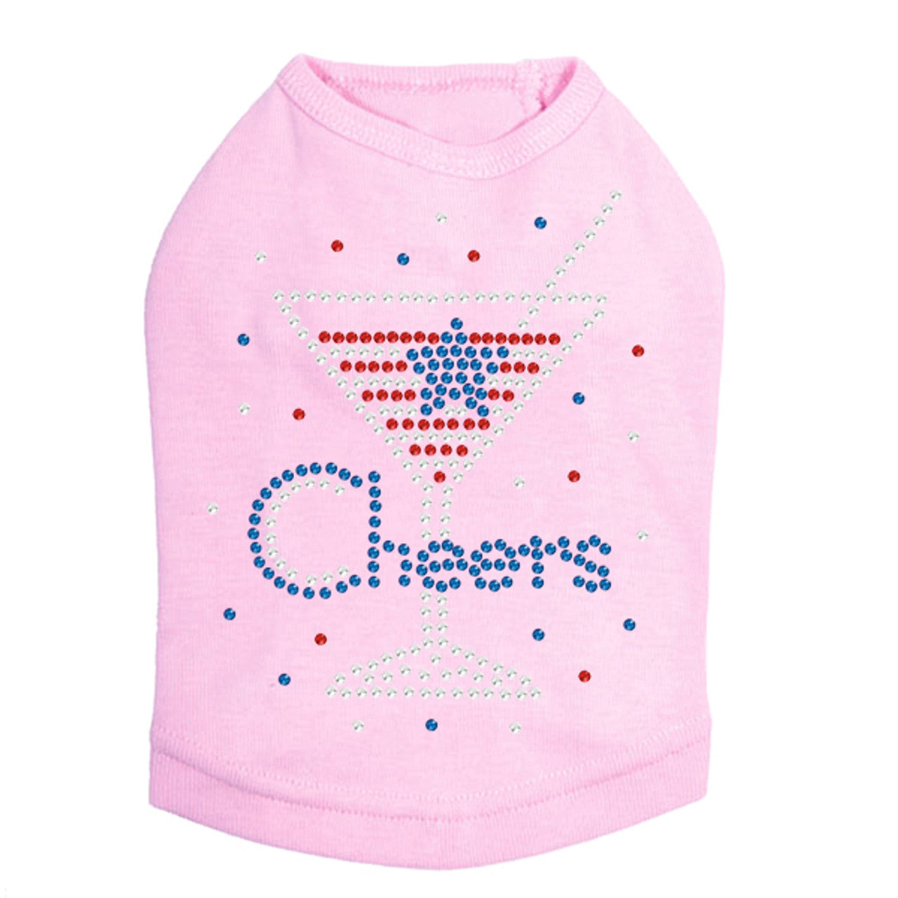 Cheers Cocktail - Dog Tank