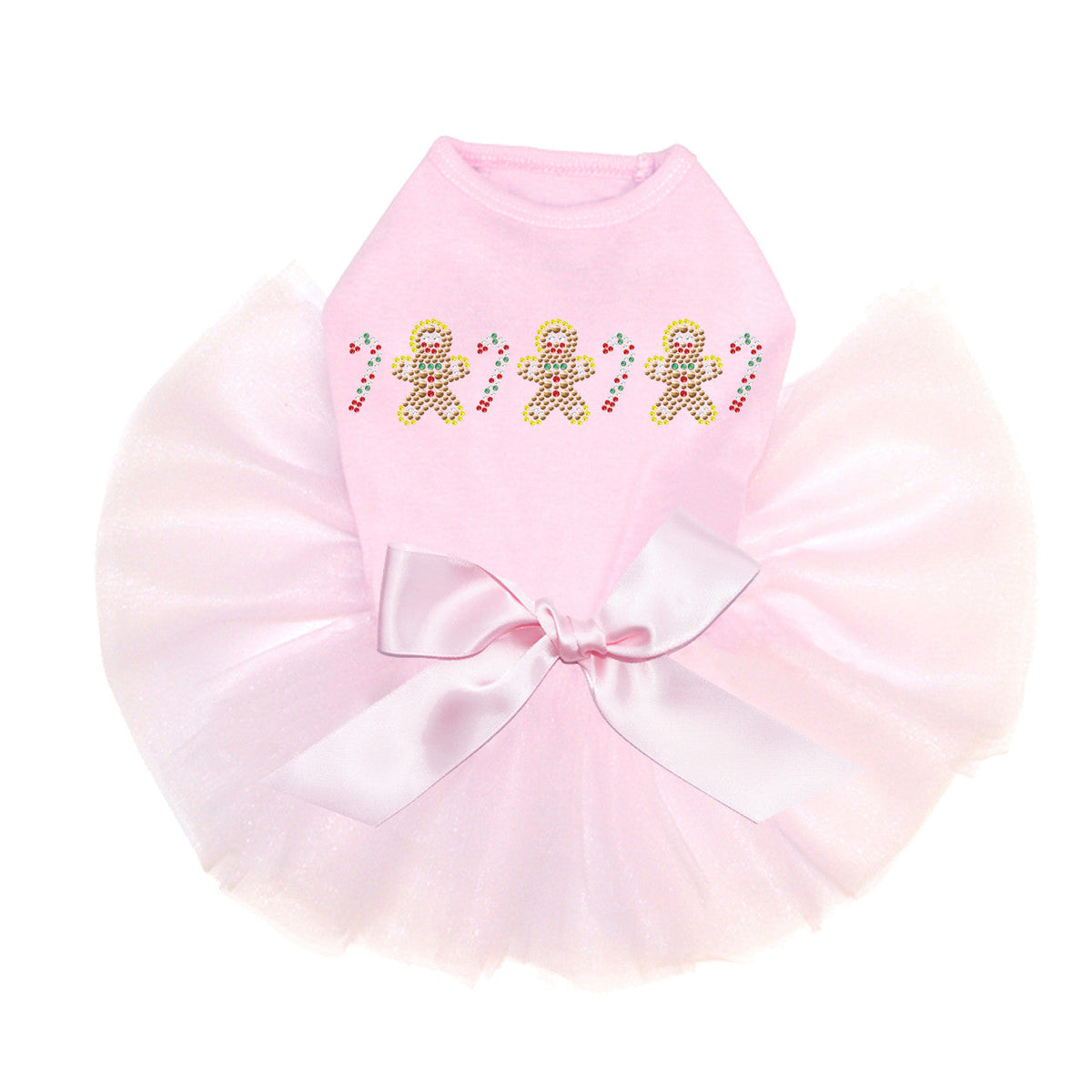 Gingerbread Men & Candy Canes - Custom Tutu