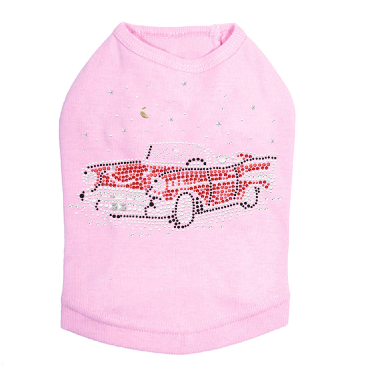 Red Convertible - Dog Tank