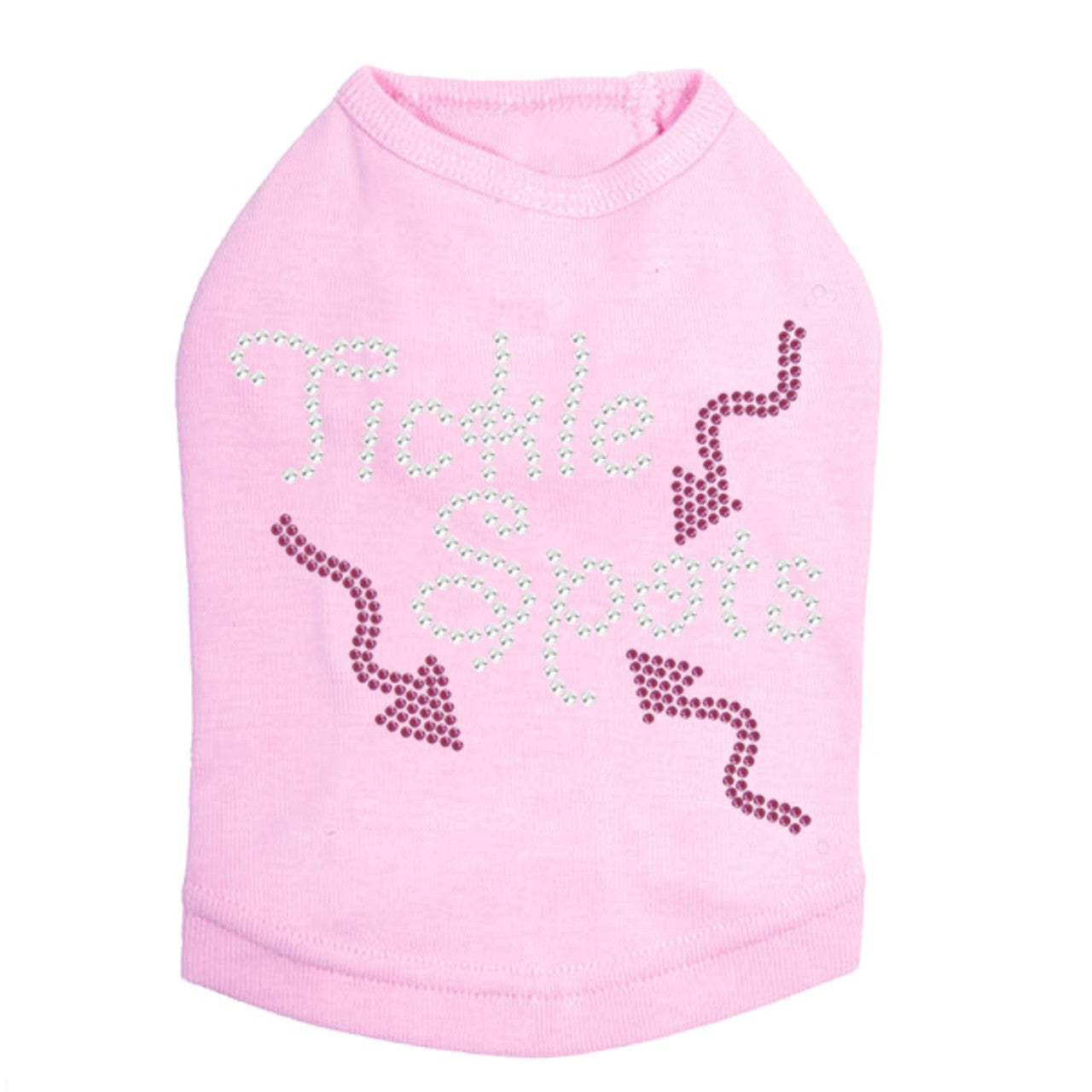 Tickle Spots - Dog Tank