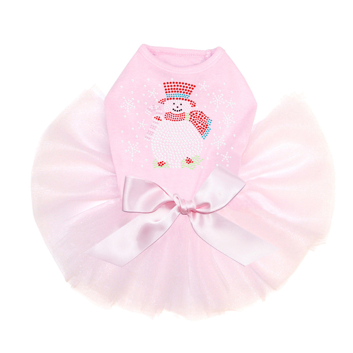 Snowman with Snowflakes - Custom Tutu