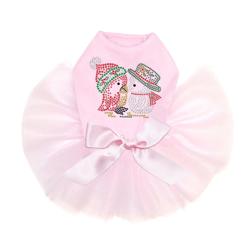 Christmas Birds - Custom Tutu