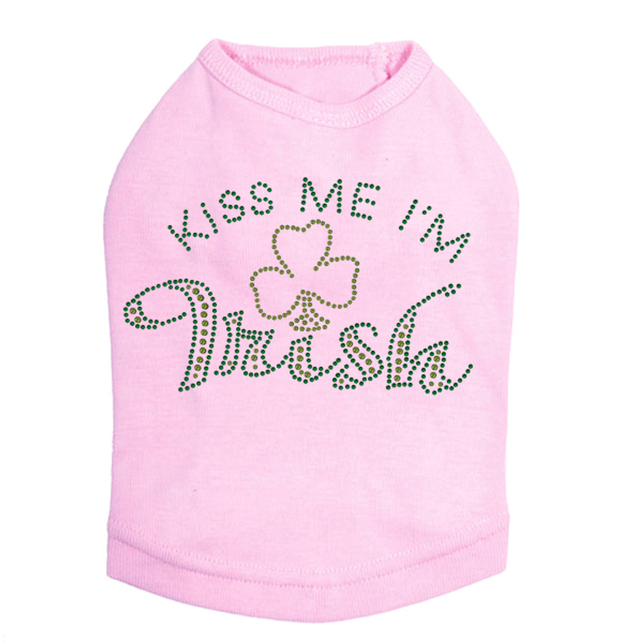 Kiss Me Im Irish 1 - Dog Tank