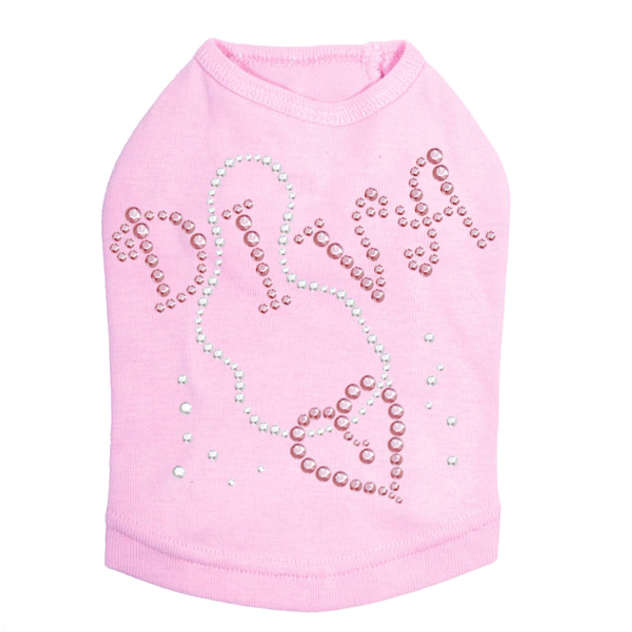 Diva with Necklace - Dog Tank