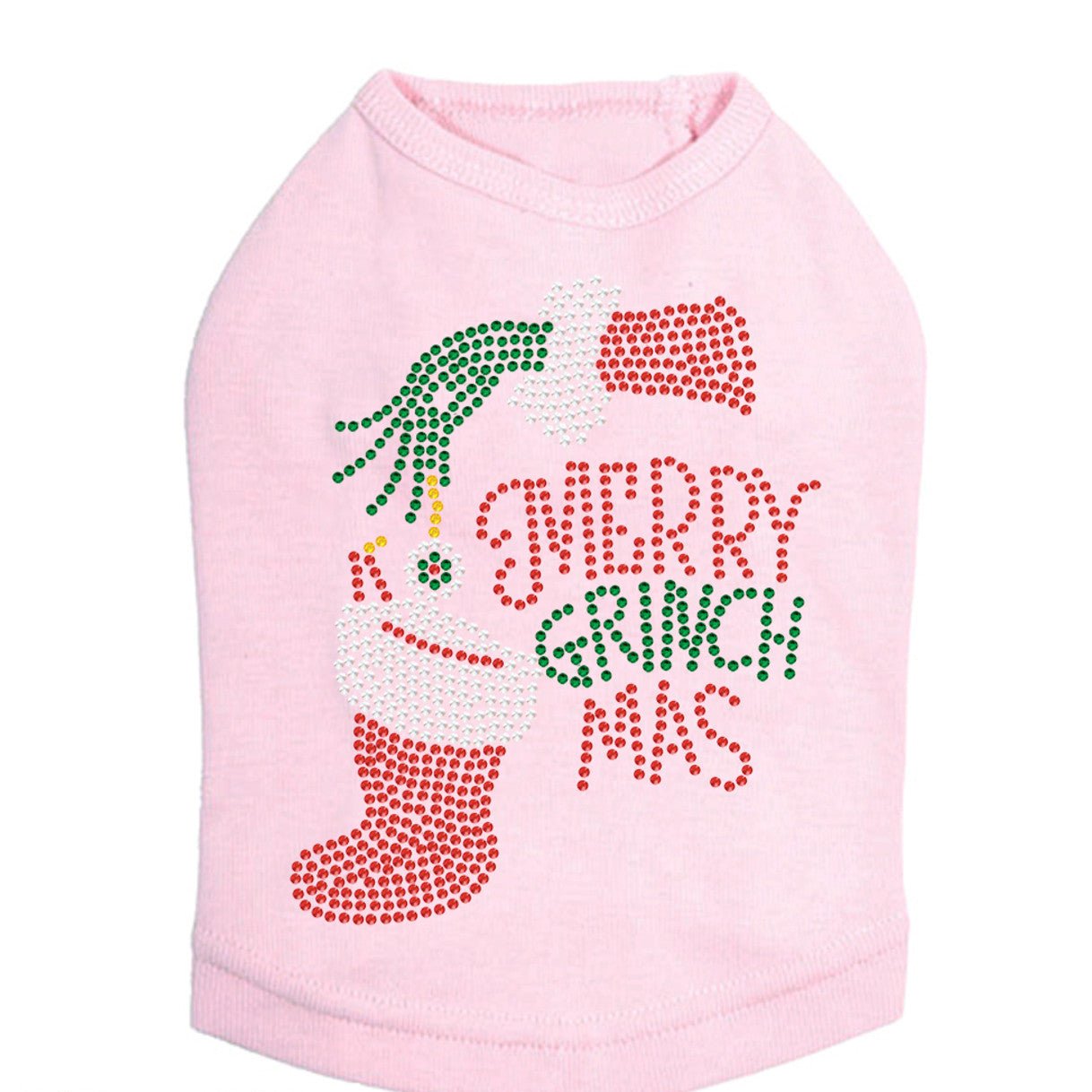 Merry Grinchmas - Dog Tank