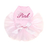 I'm Dreaming of a Pink Christmas - Custom Tutu