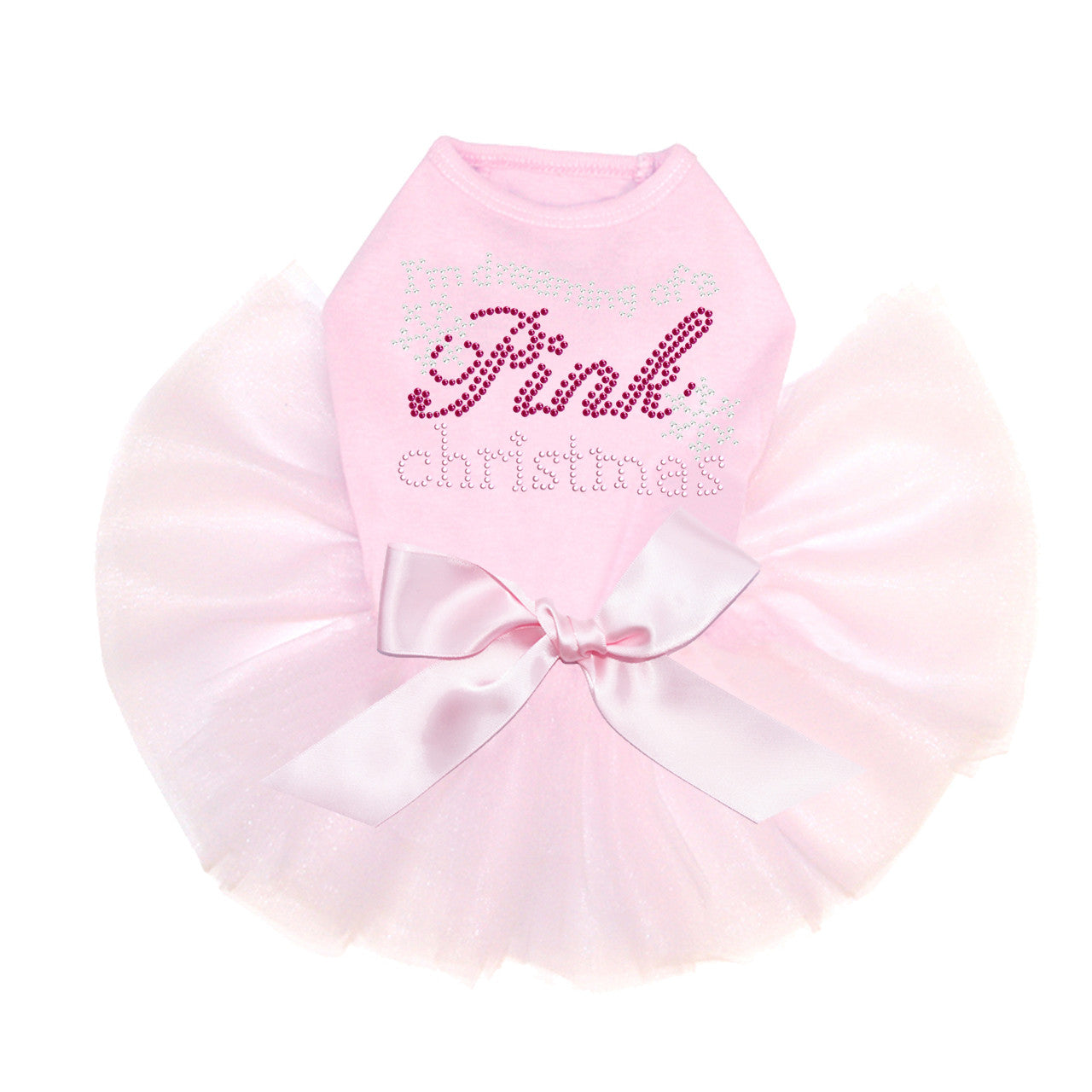 Im Dreaming of a Pink Christmas - Custom Tutu