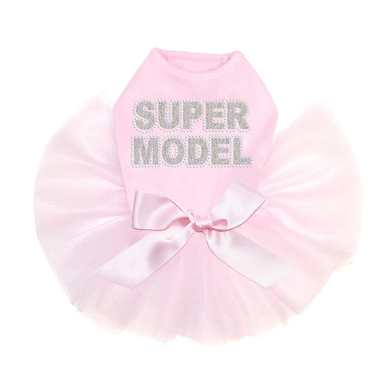 Super Model (Silver) - Custom Tutu