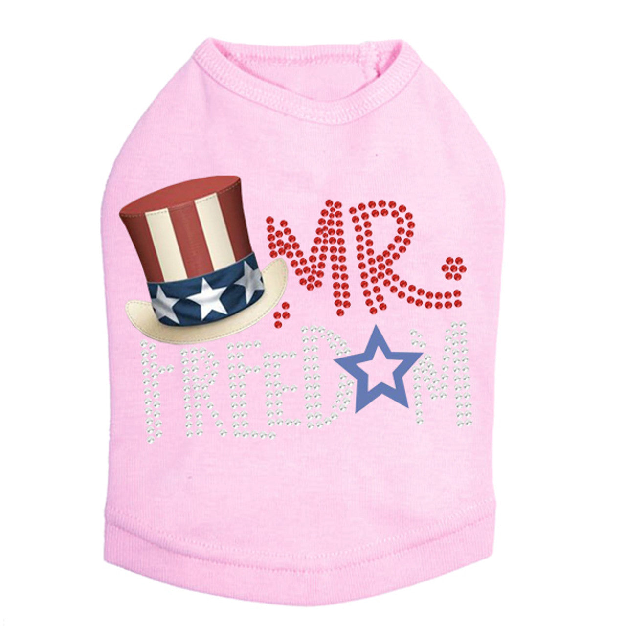 Mr. Freedom - Dog Tank