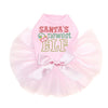 Santas Newest Elf - Custom Tutu