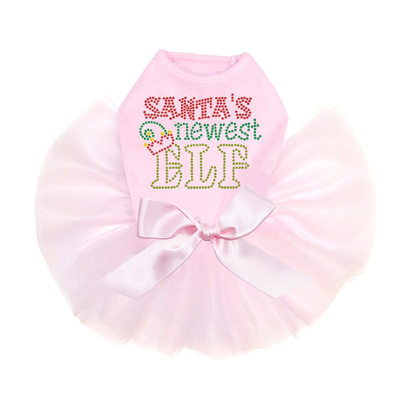 Santas Newest Elf - Custom Tutu