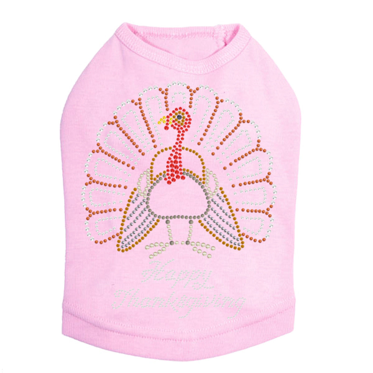 Happy Thanksgiving Turkey 2 - Dog Tank