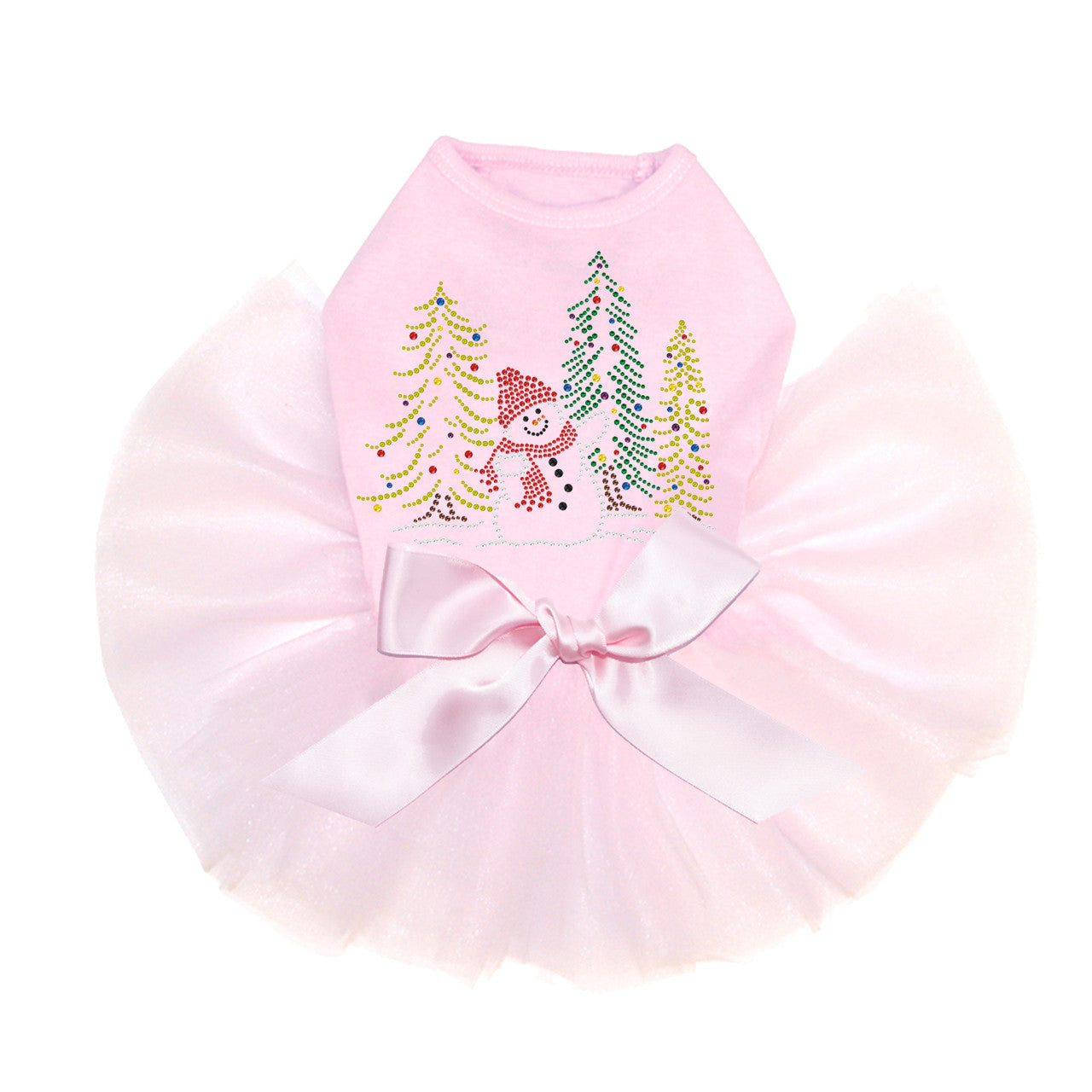 Snowman in Trees - Custom Tutu