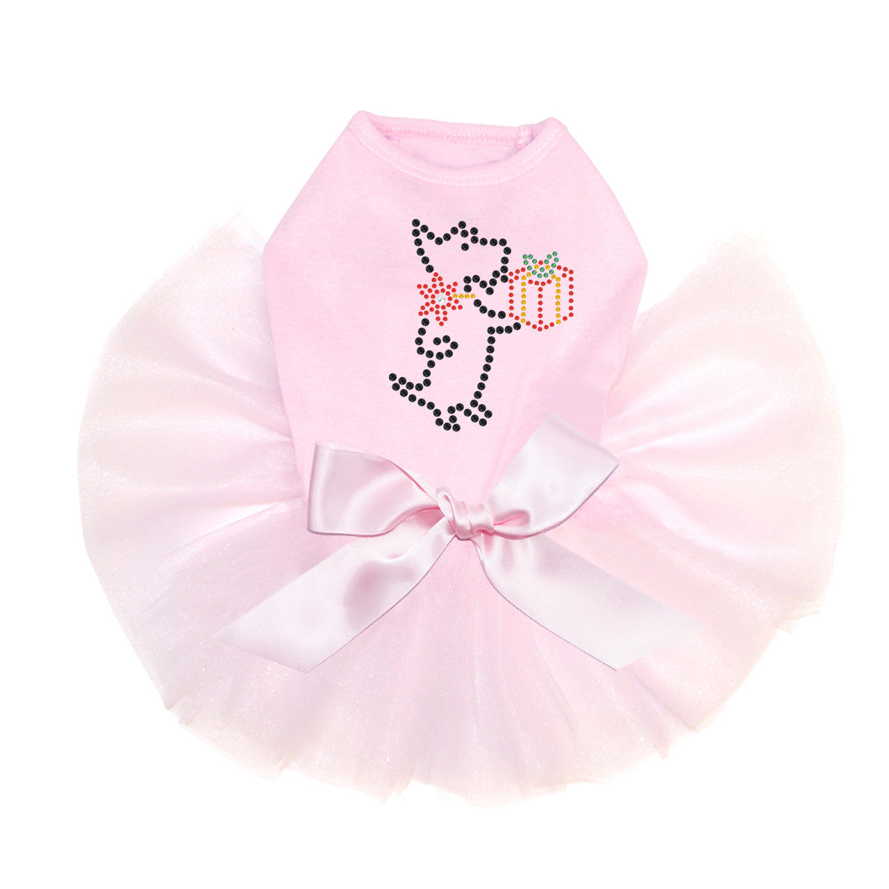 Scotty with Gift - Custom Tutu