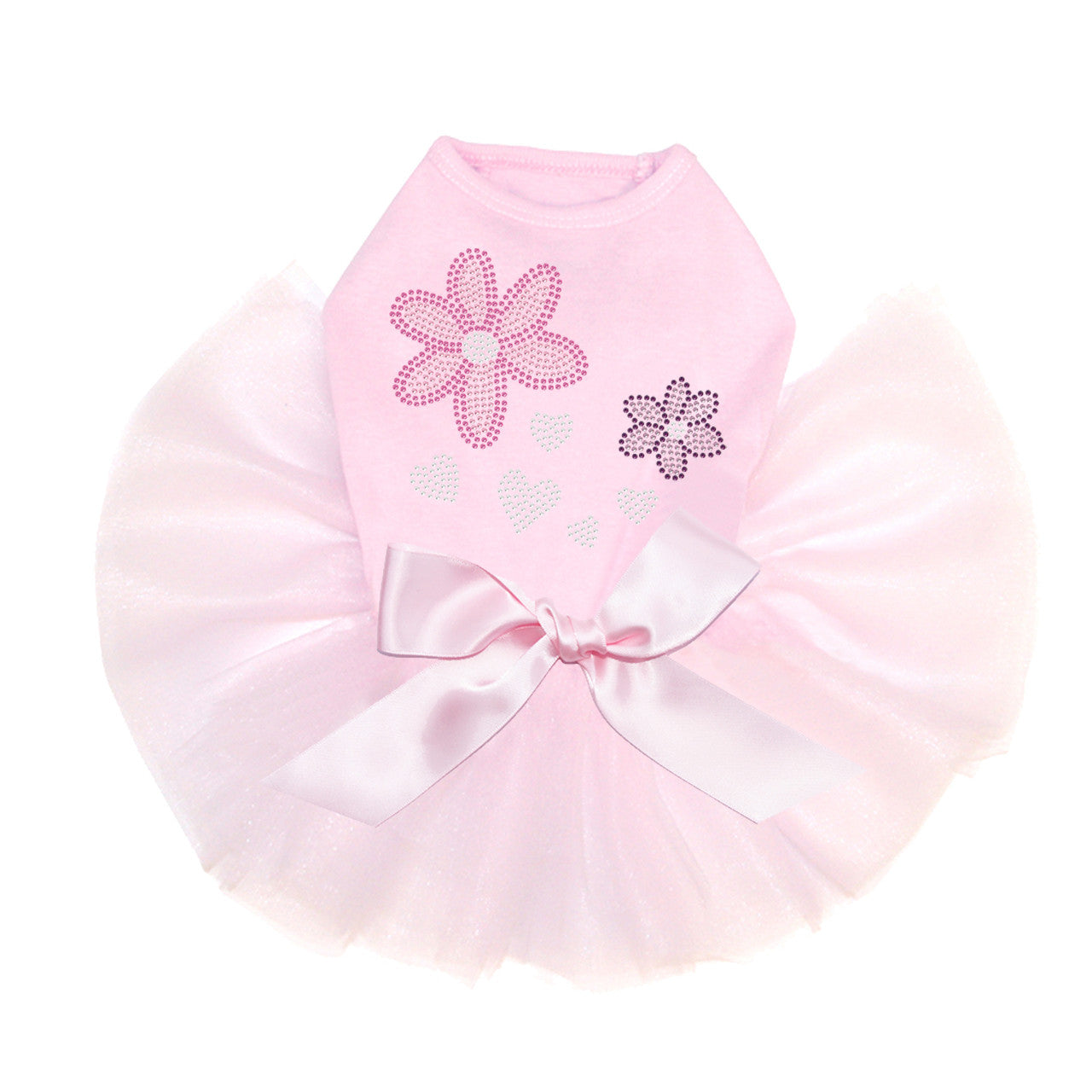 Pink & Purple Flowers - Custom Tutu