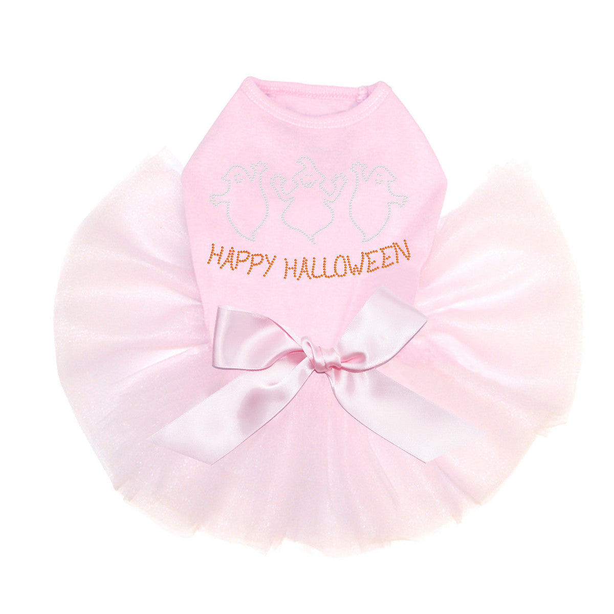 Happy Halloween Ghost - Custom Tutu