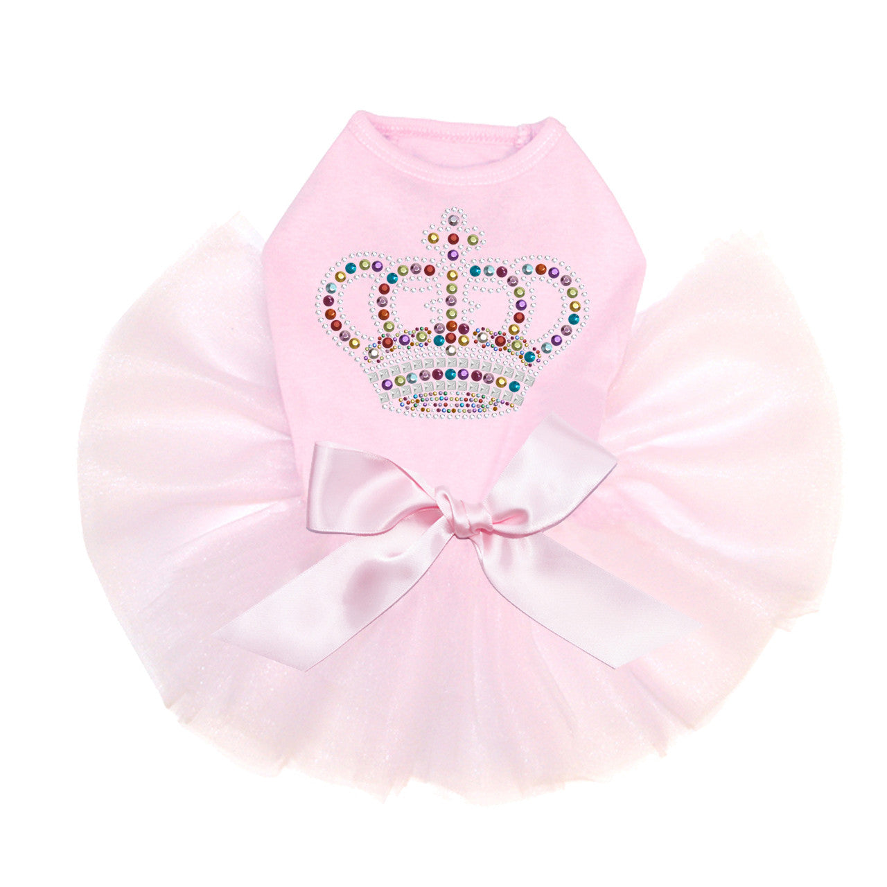 Crown #14 (Multicolor) - Custom Tutu