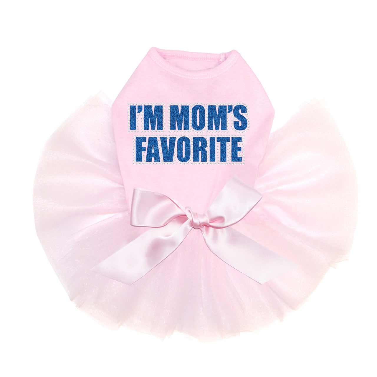 Im Moms Favorite (Blue) - Custom Tutu