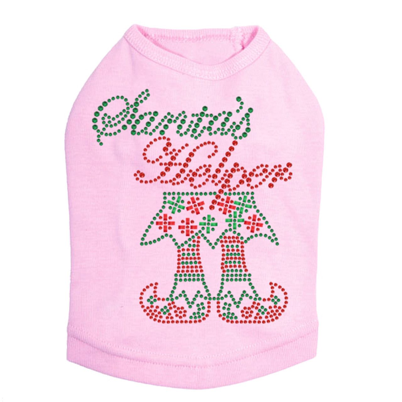 Santas Helper - Dog Tank