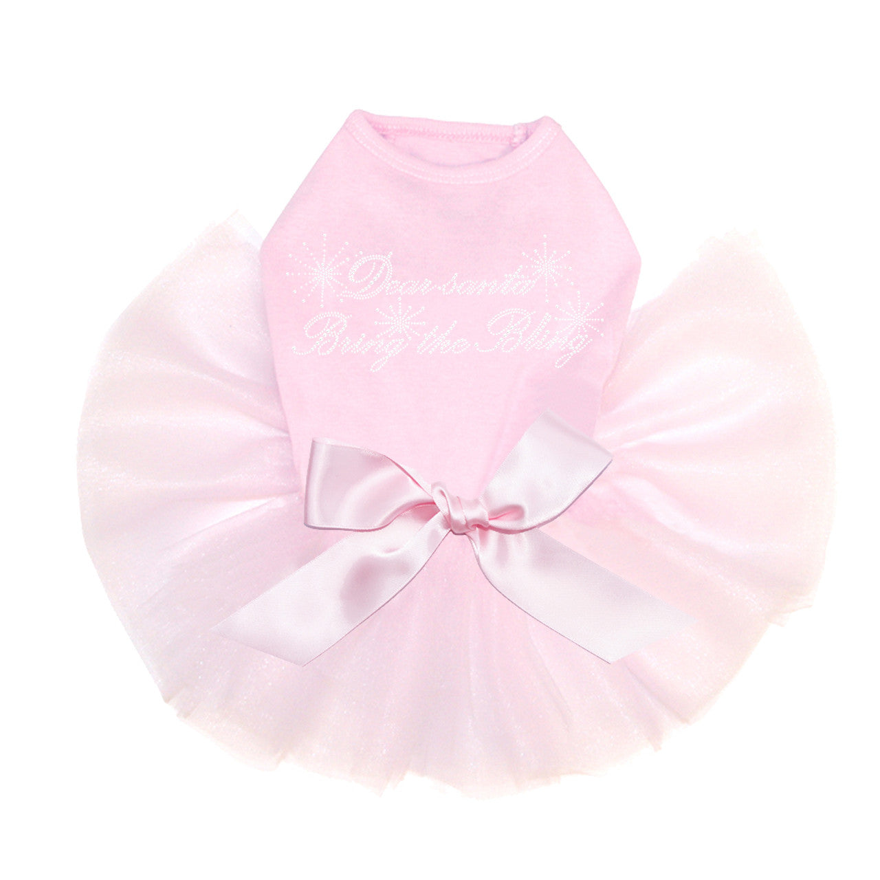 Dear Santa Bring the Bling - Custom Tutu