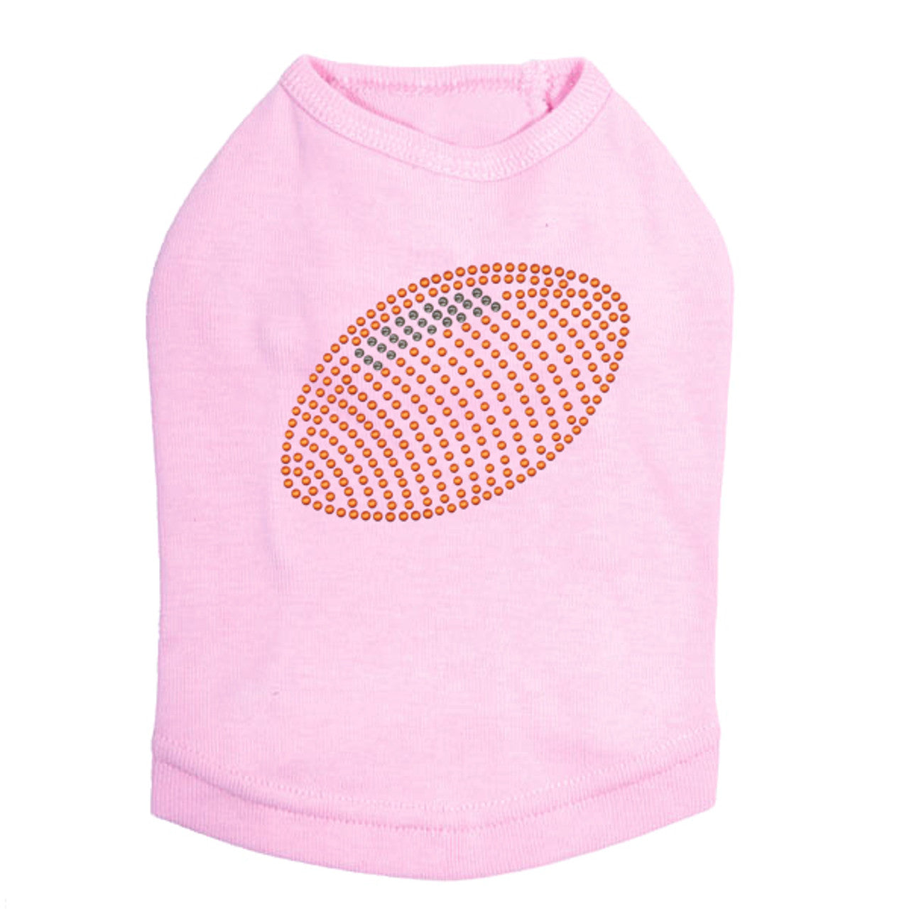 Football (Orange 1) - Dog Tank