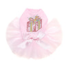 Red Christmas Gift  - Custom Tutu