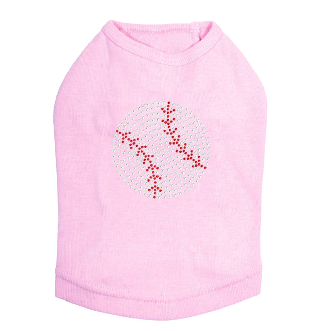 Baseball (Rhinestone) - Dog Tank