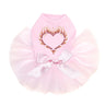 Flame Heart - Custom Tutu