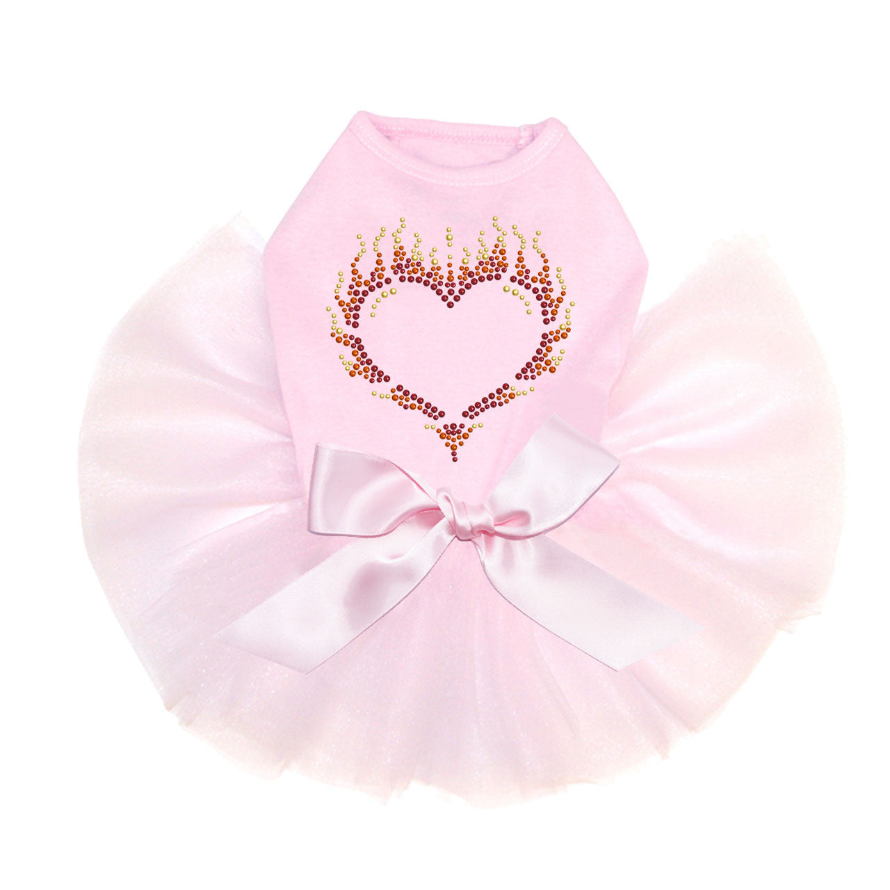 Flame Heart - Custom Tutu