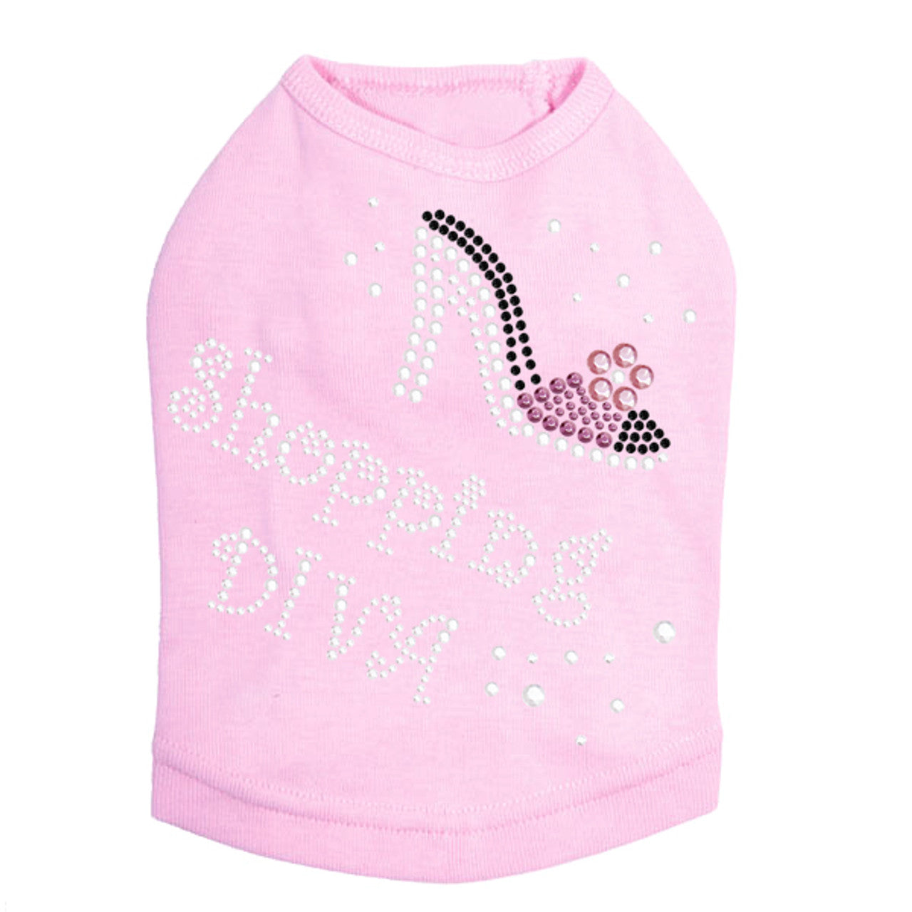 Shopping Diva High Heel Shoe - Dog Tank