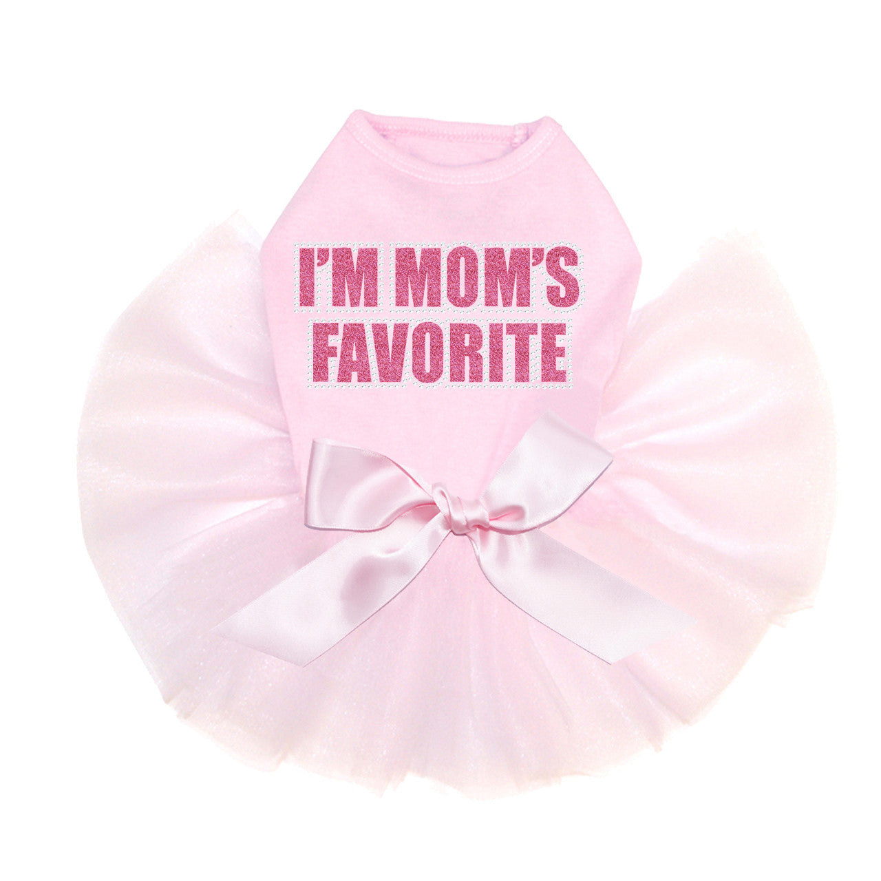 Im Moms Favorite (Pink) - Custom Tutu