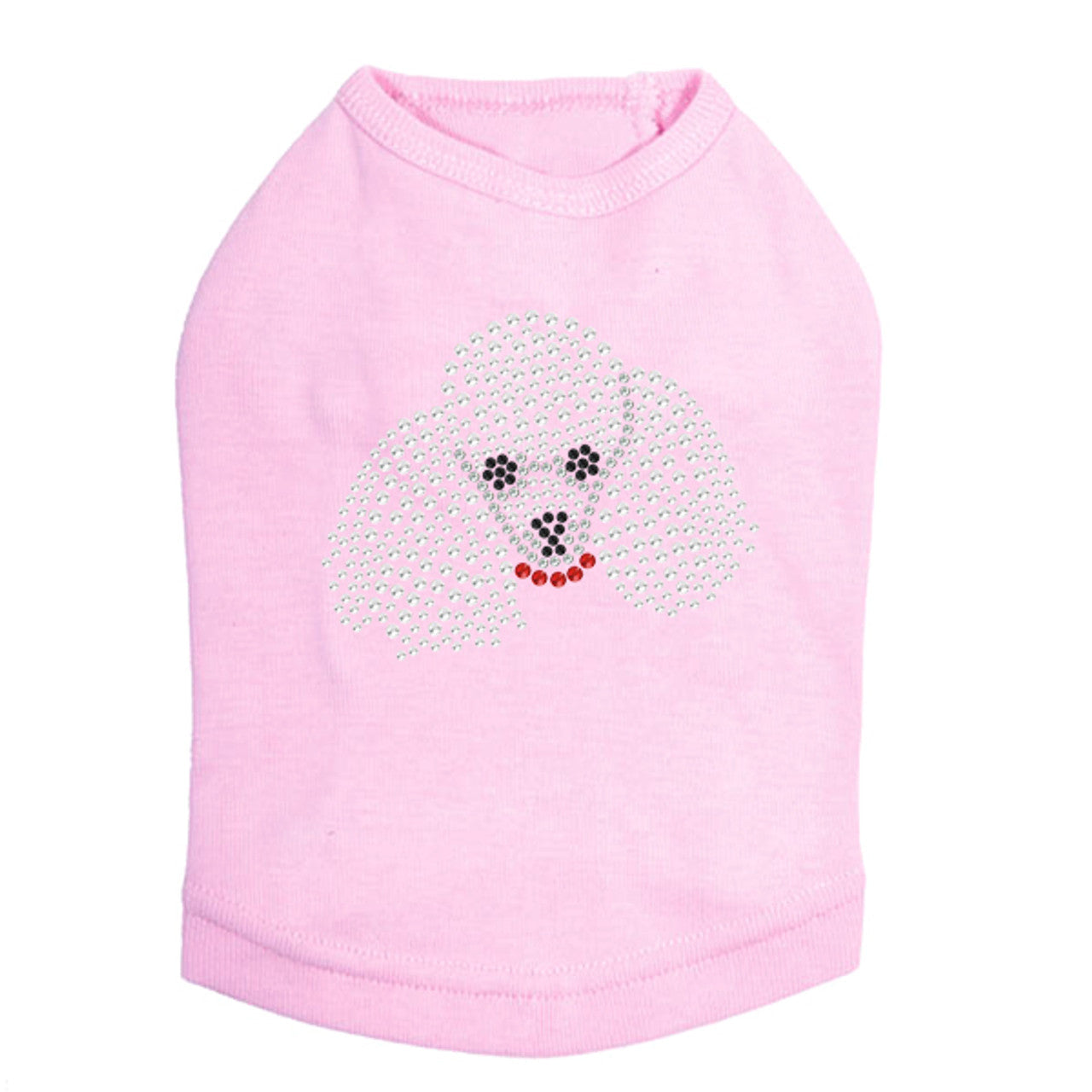 Poodle Face -Dog Tank