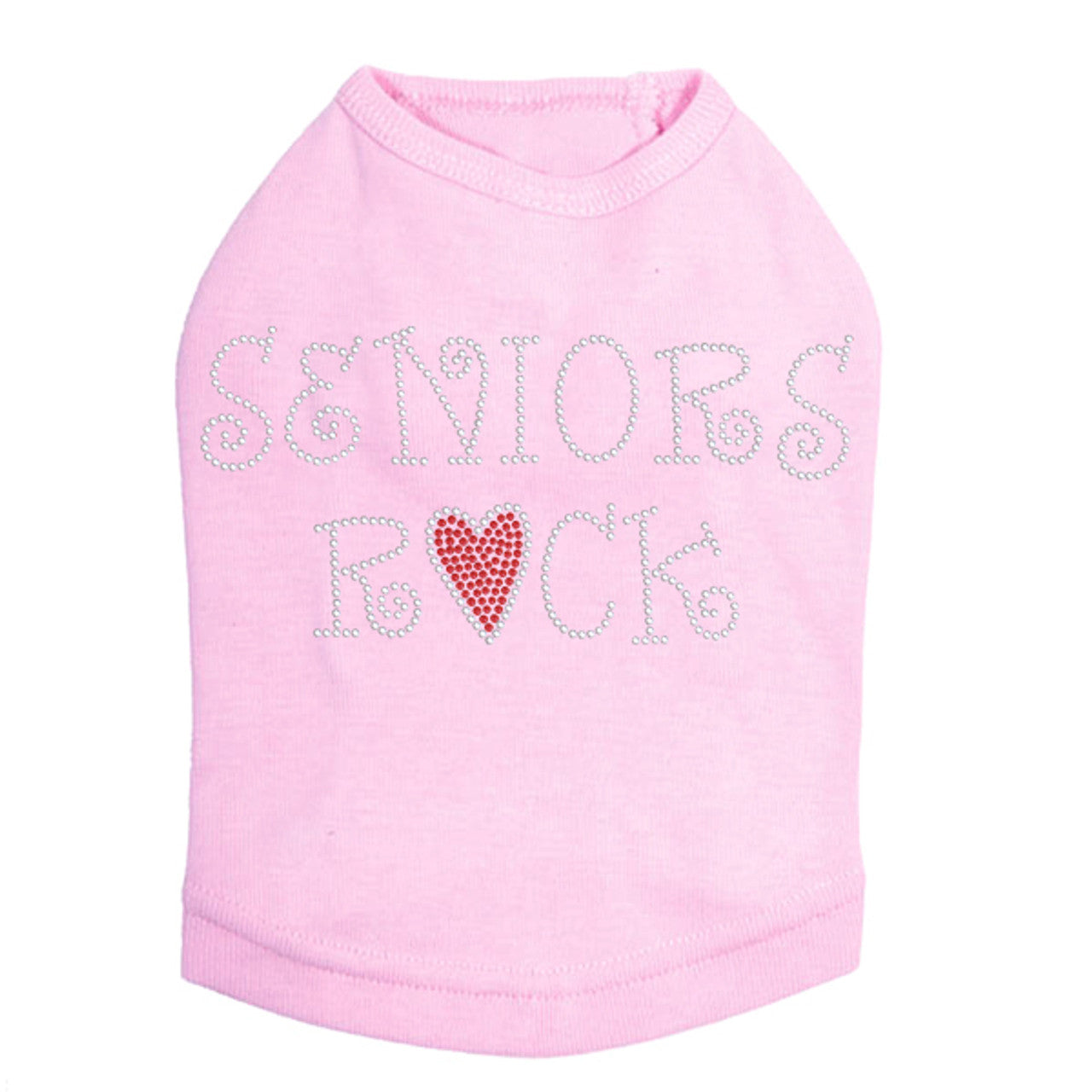 Seniors Rock Dog Tee