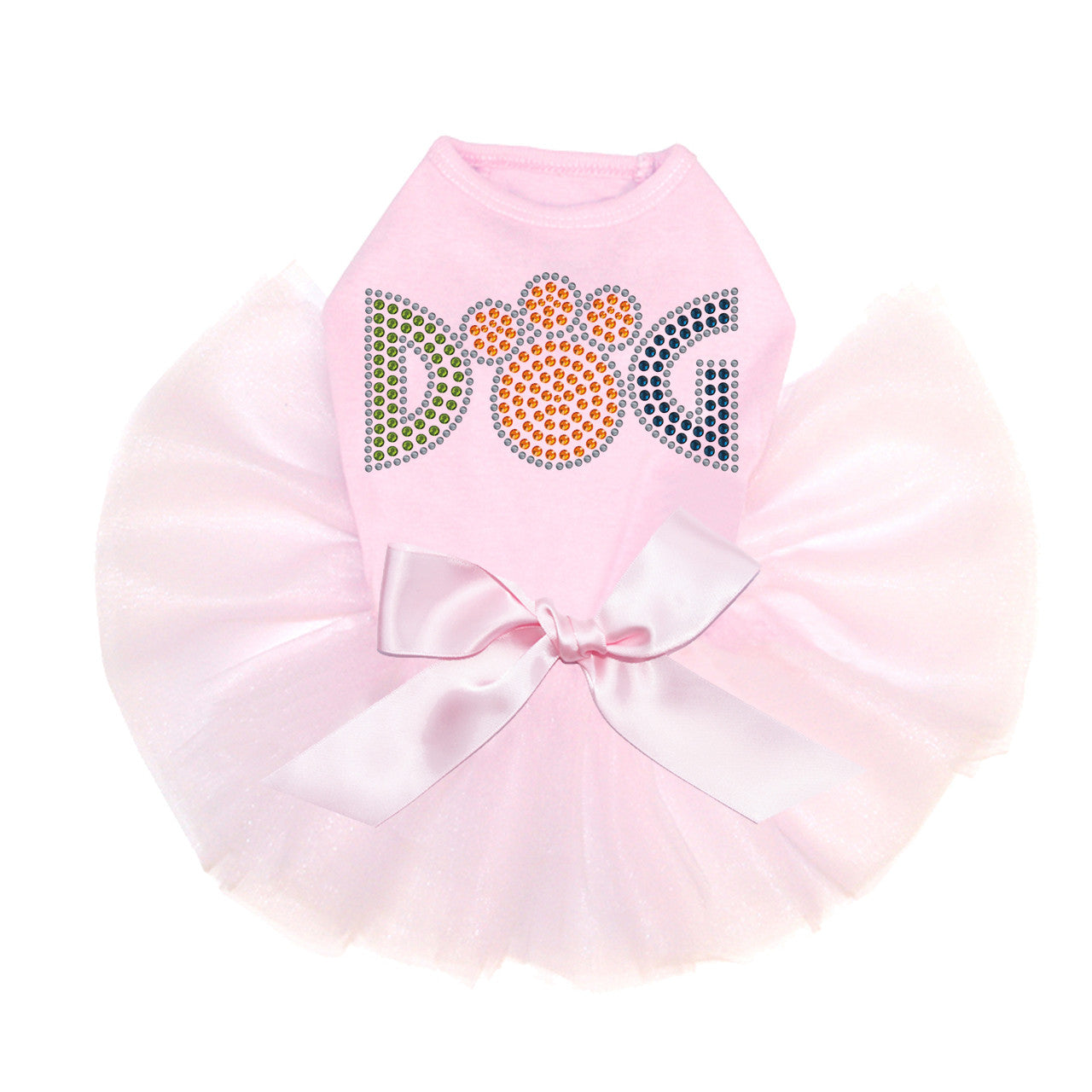 Dog (Rhinestones) - Custom Tutu