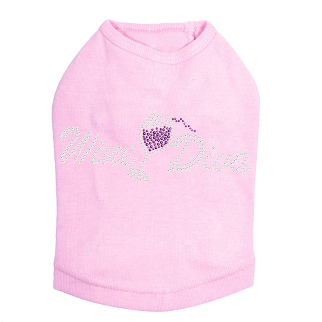 Wine Diva 1 - Dog Tank