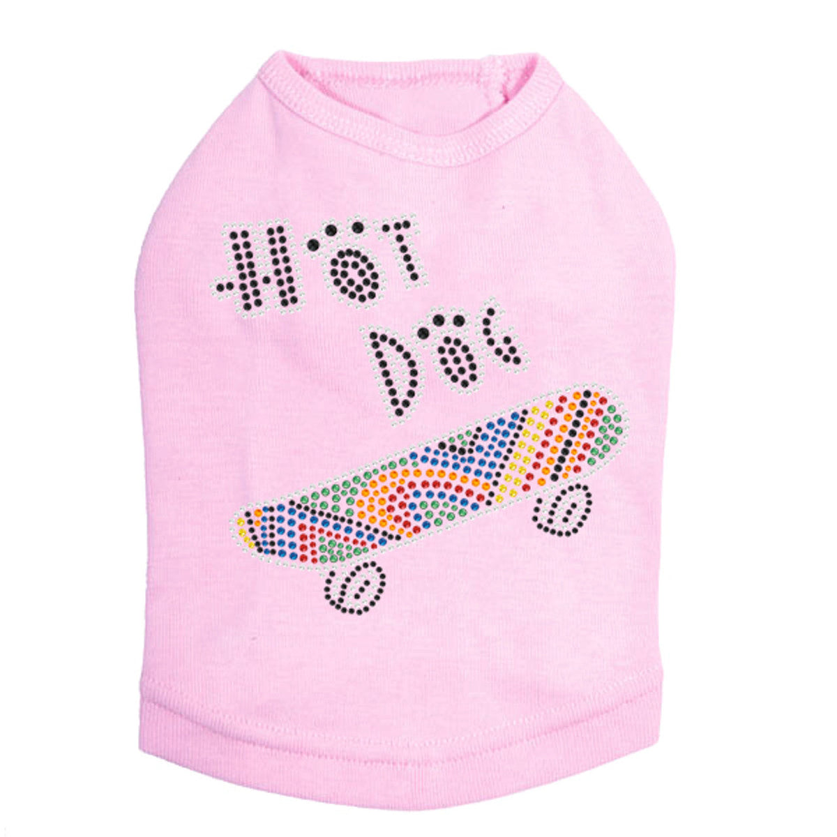 Hot Dog (Skateboard) - Dog Tank