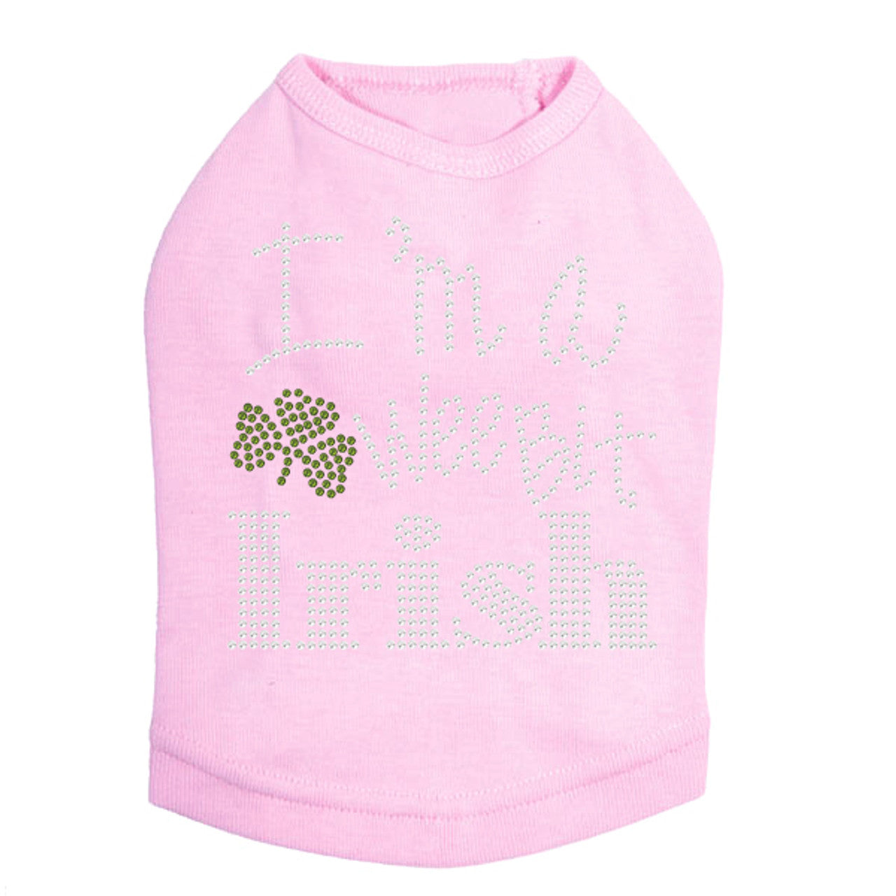 Im a Wee Bit Irish - Dog Tank