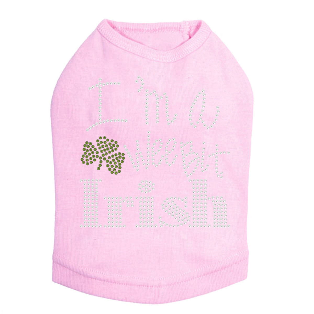 Im a Wee Bit Irish - Dog Tank