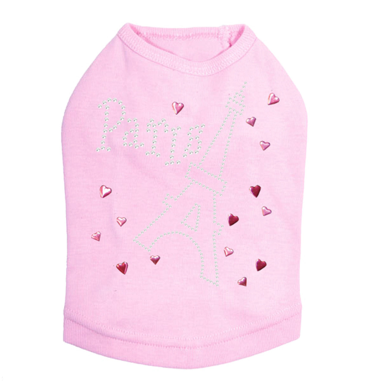 Paris with Ethel Tower - Dog Tank